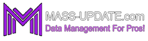 mass update com - data managment for Salesforce