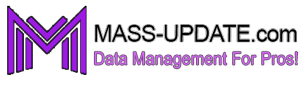 mass update com - data managment for Salesforce